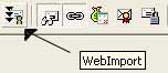 WebImport button